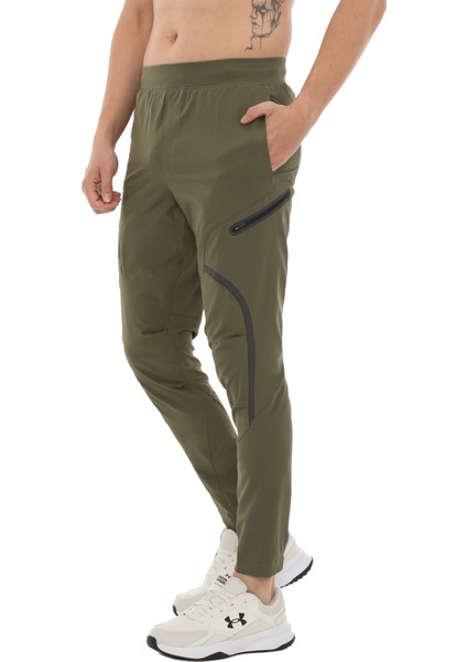 UA1352026-391 Under Armour Ua Unstoppable Cargo Pants Erkek Eşofman Altı Haki