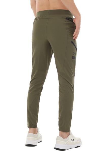 UA1352026-391 Under Armour Ua Unstoppable Cargo Pants Erkek Eşofman Altı Haki