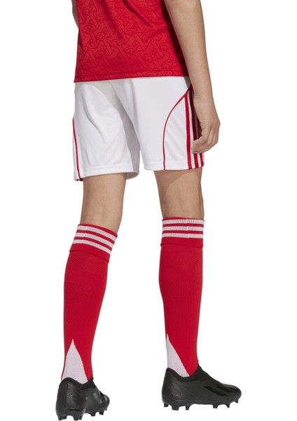 AJI9528 Adidas Arsenal 25-26 Home &amp;ccedil;ocuk Şort ve Kapri Beyaz modelleri