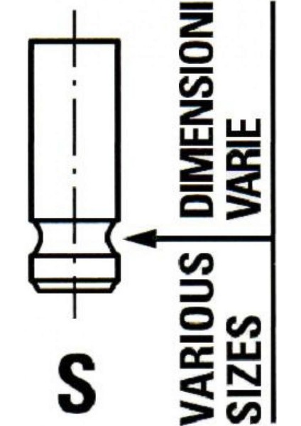 Subap Emme Eksoz Hyundai Accent Blue-I20-I30 1.4-1.6-Kia Cerato-Ceed 1.6 16V G4FA-G4FC Stelitli Dpmah