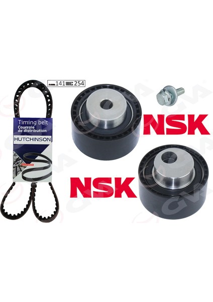 Eksantrik Gergi Kiti 141X254 DUCATO-P206-306-406-EXPERT-PARTNER-BOXER-BERLIN-JUMPER 2.0hdi K015524XS Dpmah