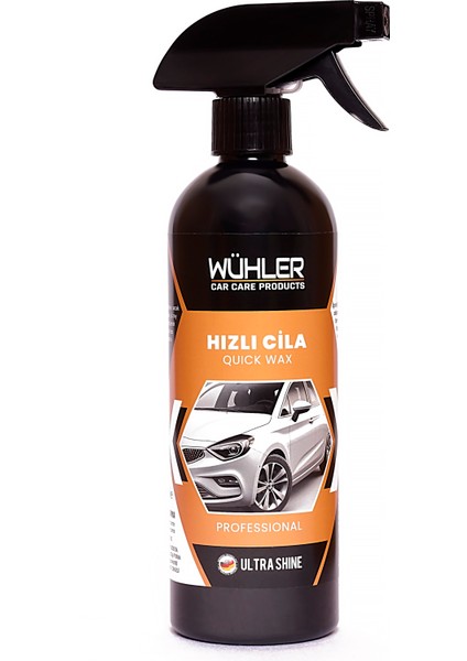 Seramik Katkılı Hızlı Cila