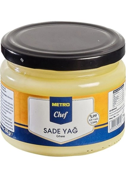 Sade Yağ Inek, Sade Yağ, Ghee Yağ, Ghee Yağı 250G - Des Biens