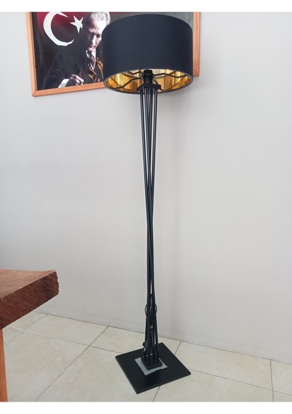 Ahşap Lambader