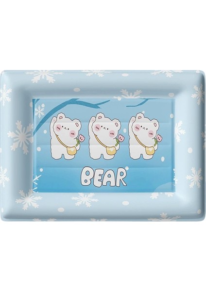 Pet Buz Pedi Soğutucu Kedi Yaz Soğutucu Uyku Pedi (Yurt Dışından)