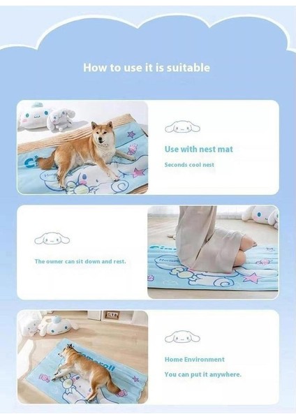 Pet Buz Pedi Soğutucu Kedi Yaz Soğutucu Uyku Pedi (Yurt Dışından)