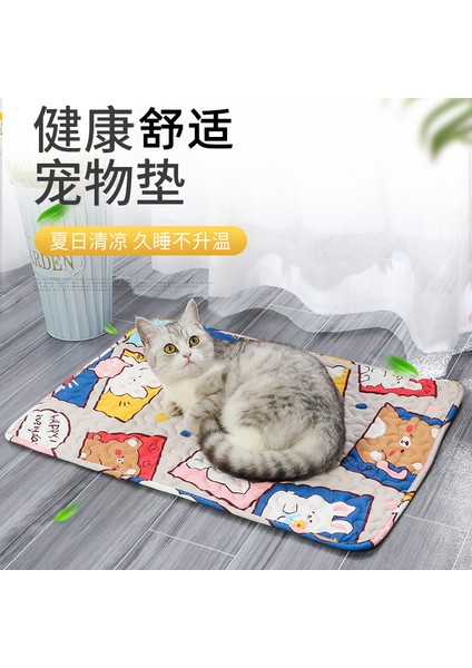 Pet Buz Pedi Yaz Kedi Kumu Köpek Kulübesi Pet Mat (Yurt Dışından)