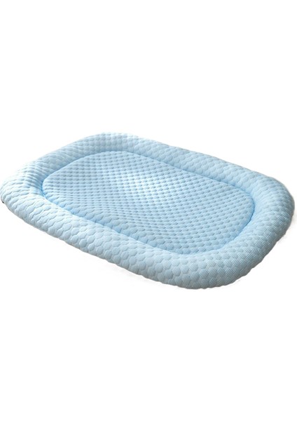 Yaz Soğutma Matı Nefes Alabilir Kedi Kumu Pet Kulübesi (Yurt Dışından)