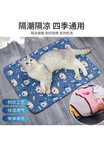 Pet Buz Pedi Yaz Kedi Kumu Köpek Kulübesi Pet Mat (Yurt Dışından)