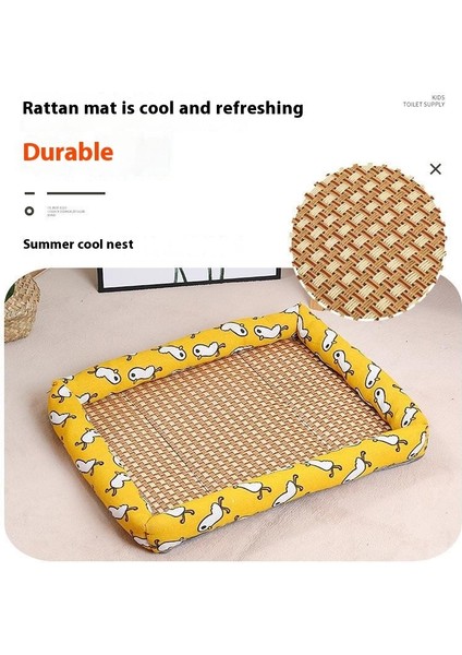 Ilkbahar ve Yaz Soğutucu Kumu Pet Soğutucu Ped Kedi Kumu Tüm Sezon Kullanım (Yurt Dışından)