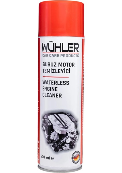 Susuz Motor Temizleme Spreyi 500 ml