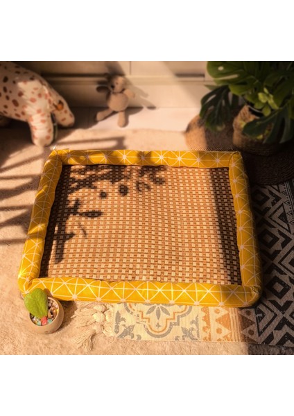 Pet Mat Sonbahar ve Kış Sıcak Köpek Kulübesi Evcil Hayvan Uyku Zemin Mat Kedi Kumu (Yurt Dışından)