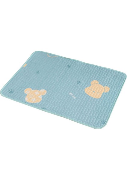 Pet Mat Köpek Mat Kedi Uyku Mat Soğutucu Buz Ipek Serin Duygu Mat Buz Pedi (Yurt Dışından)