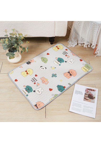 Pet Mat Köpek Mat Kedi Uyku Mat Soğutucu Buz Ipek Serin Duygu Mat Buz Pedi (Yurt Dışından)