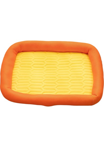 Pet Buz Pedi Soğutucu Dört Mevsim Evrensel Mat Yaz Kedi Kumu (Yurt Dışından)