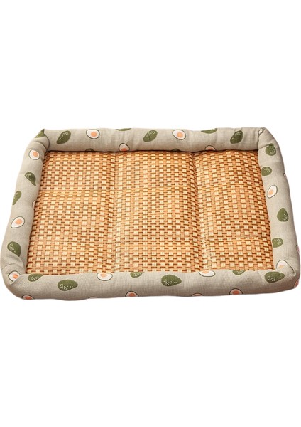 Pet Buz Pedi Soğutucu Dört Mevsim Evrensel Mat Yaz Kedi Kumu (Yurt Dışından)