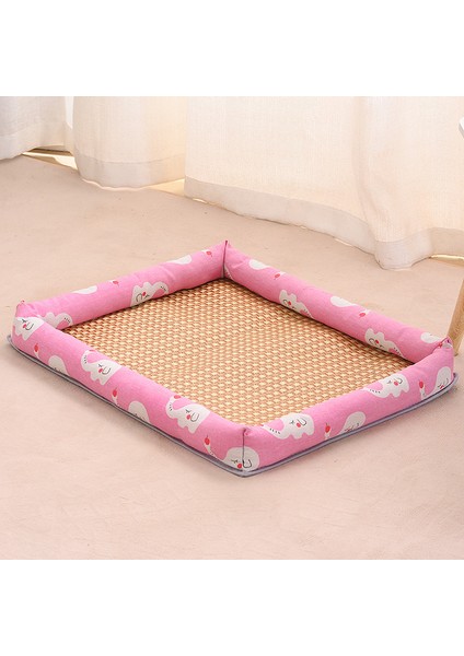 Ilkbahar ve Yaz Soğutucu Kumu Pet Soğutucu Ped Kedi Kumu Tüm Sezon Kullanım (Yurt Dışından)