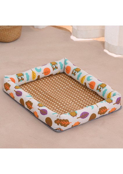 Kedi Kumu Dört Mevsim Uyku Pedi Pet Kum Seti (Yurt Dışından)