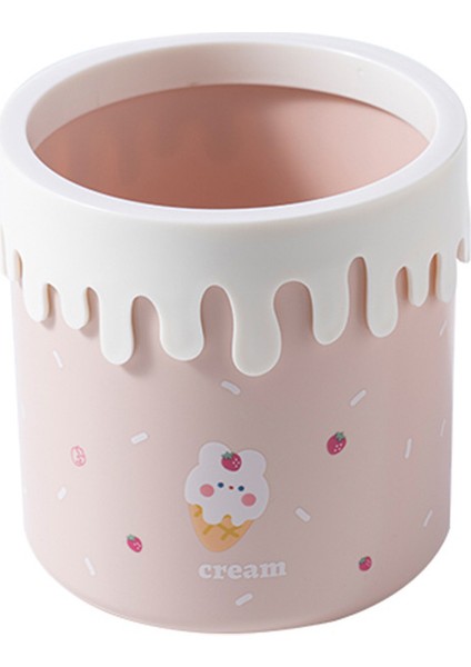 Çöp Kutusu Ev Oturma Odası Yatak Odası Süper Sevimli Masaüstü Küçük Çöp Kutuları (Yurt Dışından)