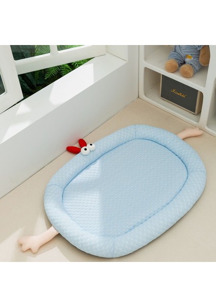 Köpek Kulübesi Ilkbahar ve Yaz Soğuk Yuva Soğutma Kedi Kumu Evcil Hayvan Kulübesi (Yurt Dışından)