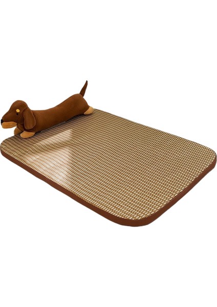 Köpek Kulübesi Ilkbahar ve Yaz Soğuk Yuva Soğutma Kedi Kumu Evcil Hayvan Kulübesi (Yurt Dışından)