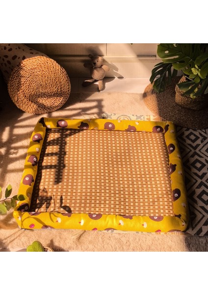 Pet Buz Pedi Yaz Kedi Kulübesi Köpek Kulübesi Pet Mat Pet Soğutucu Pet Yatak (Yurt Dışından)