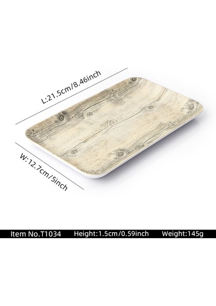 Çay Tepsisi Tepsi Meyve Tepsisi Mutfak Dekoru (Yurt Dışından)