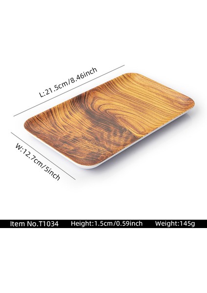 Çay Tepsisi Tepsi Meyve Tepsisi Mutfak Dekoru (Yurt Dışından)