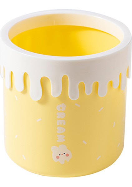 Çöp Kutusu Ev Oturma Odası Yatak Odası Süper Sevimli Masaüstü Küçük Çöp Kutuları (Yurt Dışından)