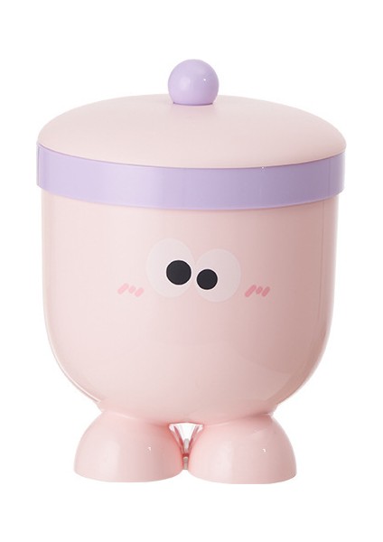 Ev Kullanımı Için Kapaklı Sevimli Masaüstü Çöp Kutusu, Yüksek Değerli Oturma Odası, Yatakhane, Ofis Masası Saklama Kalemliği (Yurt Dışından)