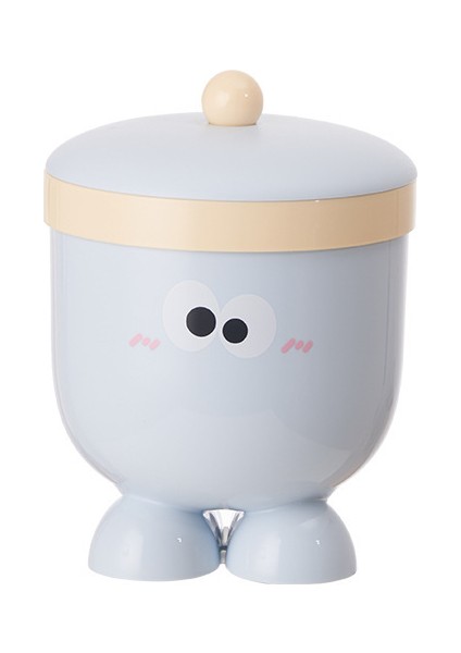 Ev Kullanımı Için Kapaklı Sevimli Masaüstü Çöp Kutusu, Yüksek Değerli Oturma Odası, Yatakhane, Ofis Masası Saklama Kalemliği (Yurt Dışından)