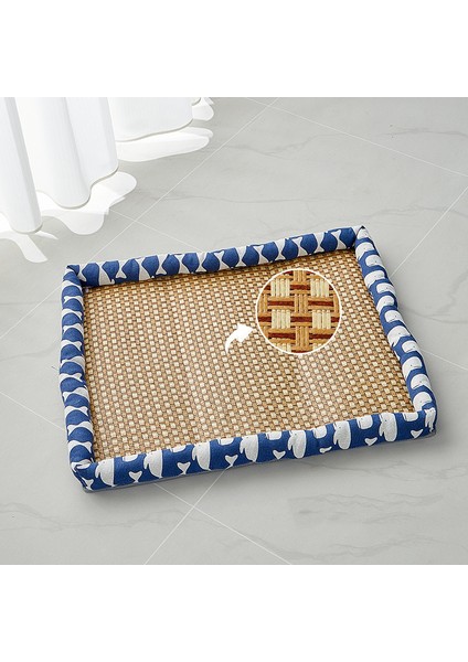 Pet Mat Köpek Mat Kedi Uyku Mat Soğutucu Buz Ipek Serin Duygu Mat Buz Pedi (Yurt Dışından)