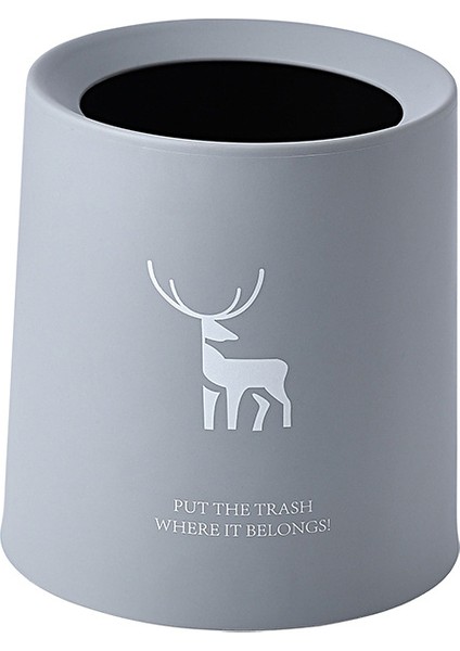 Masaüstü Çöp Kutusu Ofis Masası Çalışma Odası Sehpa Yemek Masası Mini Komodin Küçük Çöp Kutusu Sevimli (Yurt Dışından)