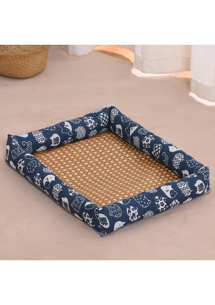 Ilkbahar ve Yaz Soğutucu Kumu Pet Soğutucu Ped Kedi Kumu Tüm Sezon Kullanım (Yurt Dışından)