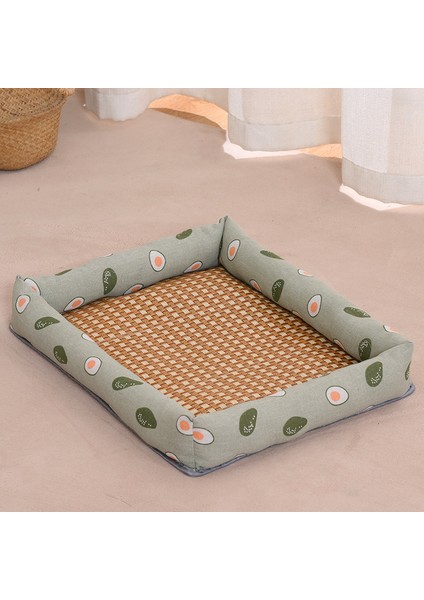 Ilkbahar ve Yaz Soğutucu Kumu Pet Soğutucu Ped Kedi Kumu Tüm Sezon Kullanım (Yurt Dışından)