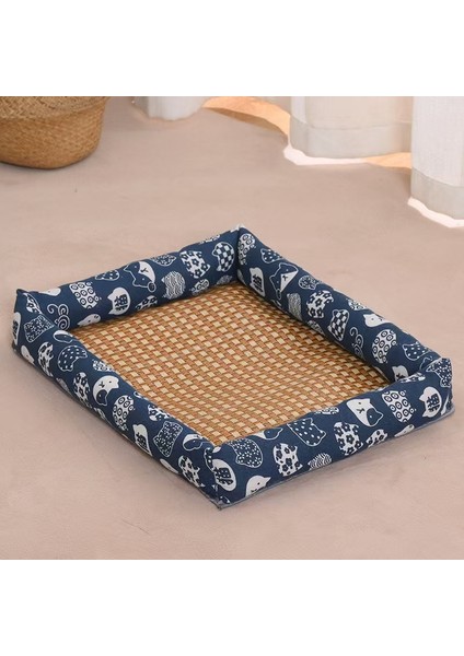 Pet Mat Köpek Mat Kedi Uyku Mat Soğutucu Buz Ipek Serin Duygu Mat Buz Pedi (Yurt Dışından)