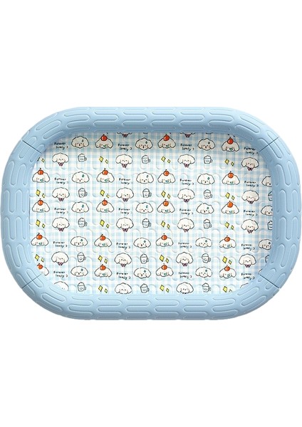 Köpek Kulübesi Ilkbahar ve Yaz Soğuk Yuva Soğutma Kedi Kumu Evcil Hayvan Kulübesi (Yurt Dışından)