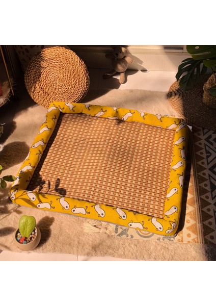 Pet Buz Pedi Yaz Kedi Kulübesi Köpek Kulübesi Pet Mat Pet Soğutucu Pet Yatak (Yurt Dışından)