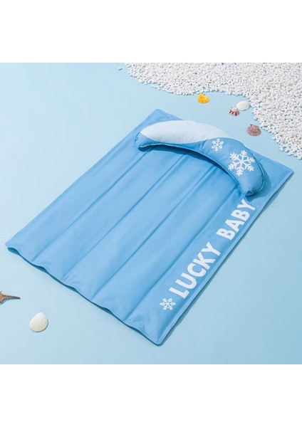 Pet Buz Pedi Soğutucu Kedi Yaz Soğutucu Uyku Pedi (Yurt Dışından)