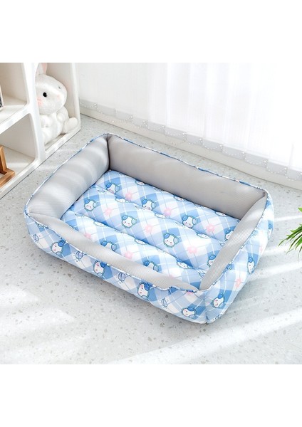 Yaz Soğutma Matı Nefes Alabilir Kedi Kumu Pet Kulübesi (Yurt Dışından)
