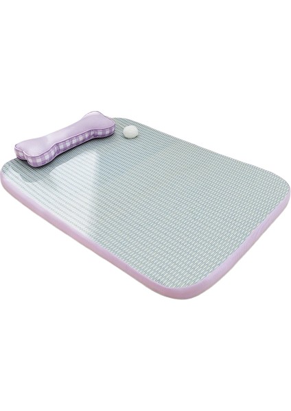 Ilkbahar ve Yaz Matı Yaz Soğutucu Kumu Soğutma Kedi Kumu Evcil Hayvan Kumu (Yurt Dışından)