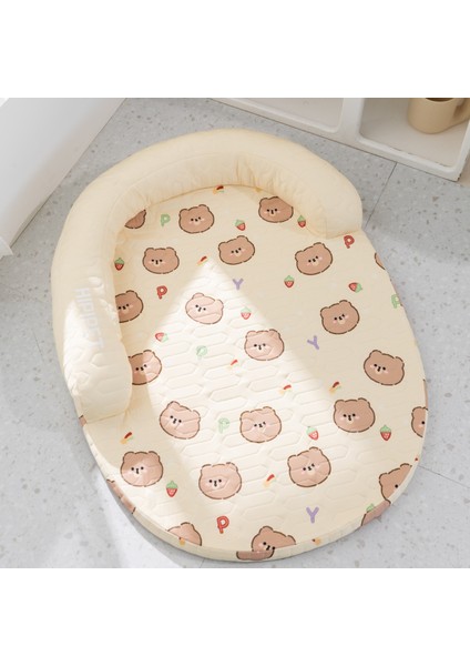 Ilkbahar ve Yaz Matı Yaz Soğutucu Kumu Soğutma Kedi Kumu Evcil Hayvan Kumu (Yurt Dışından)