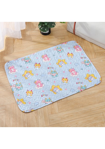 Pet Buz Pedi Yaz Kedi Kumu Köpek Kulübesi Pet Mat (Yurt Dışından)