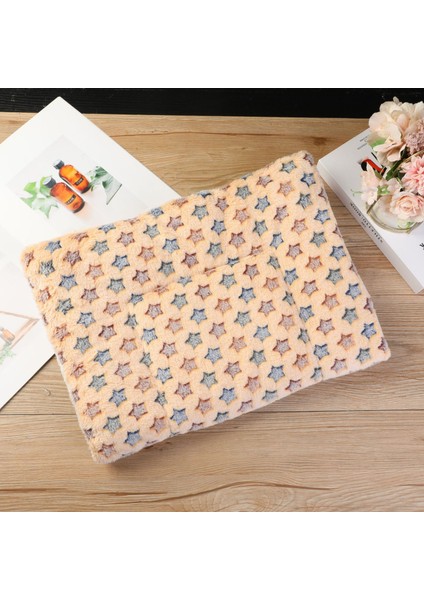 Pet Mat Sonbahar ve Kış Sıcak Köpek Kulübesi Evcil Hayvan Uyku Zemin Mat Kedi Kumu (Yurt Dışından)