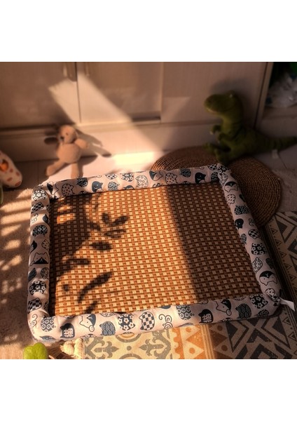 Pet Mat Sonbahar ve Kış Sıcak Köpek Kulübesi Evcil Hayvan Uyku Zemin Mat Kedi Kumu (Yurt Dışından)