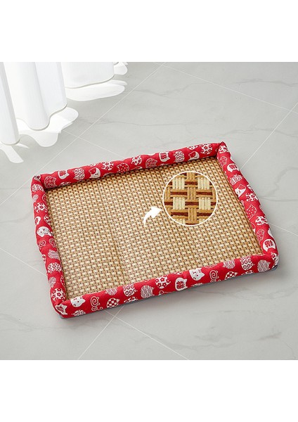 Pet Mat Köpek Mat Kedi Uyku Mat Soğutucu Buz Ipek Serin Duygu Mat Buz Pedi (Yurt Dışından)