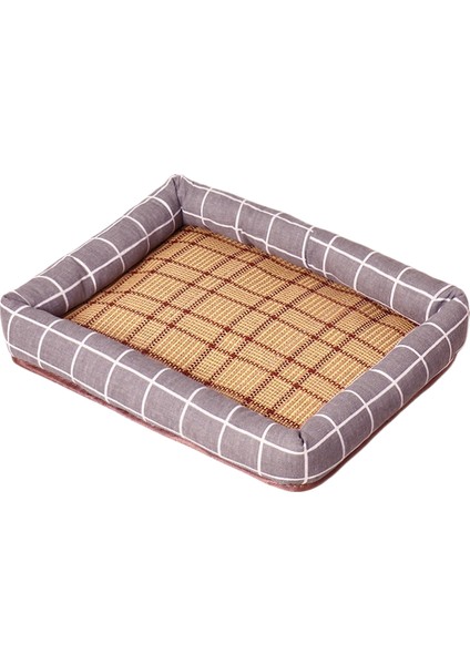 Kedi Kumu Yuvarlak Yuva Peluş Pet Yatak (Yurt Dışından)