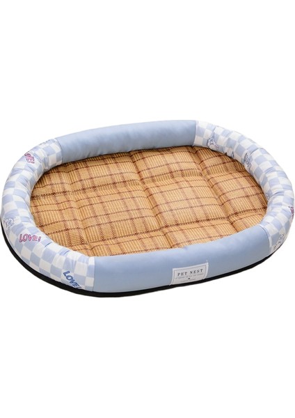 Kedi Kumu Yuvarlak Yuva Peluş Pet Yatak (Yurt Dışından)