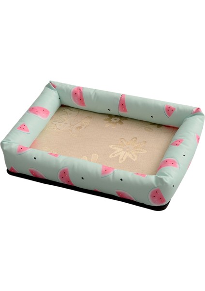 Kedi Kumu Yuvarlak Yuva Peluş Pet Yatak (Yurt Dışından)