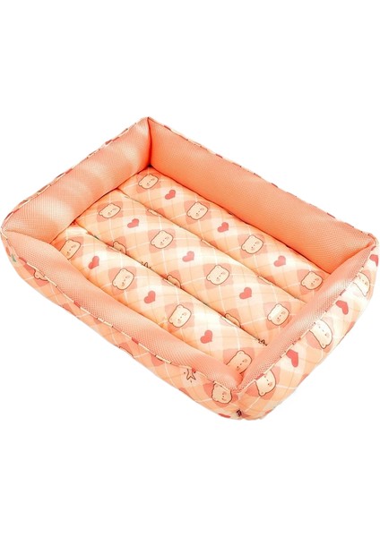 Yaz Soğutma Matı Nefes Alabilir Kedi Kumu Pet Kulübesi (Yurt Dışından)